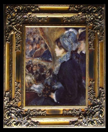 framed  Pierre-Auguste Renoir The Umbrella, Ta014